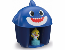 Wiaderko Baby Shark klocki z figurką