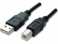 USB 2.0 Kábel, USB-A Stecker > USB-B Stecker