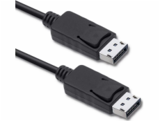 QOLTEC DisplayPort v1.2 male DisplayPort v1.2 male 5K 1m