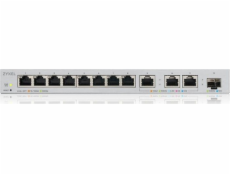 Zyxel XGS1250-12 12-Port Smart MultiGig Switch