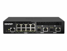 QNAP QSW-M2108R-2C (8x2,5GbE,2x10GbE RJ45/SFP+)