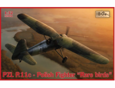 Model do sklejania IBG PZL P.11c Polish Fighter Rare Birds