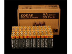 Kodak XTRALIFE alkaline AA battery (60 pack) 1,5 V