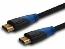 Savio CL-02 HDMI kábel 1.5 m HDMI Type A (Standard) Black Blue