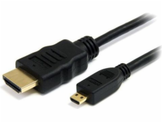 Elmak HDMI Micro - HDMI kábel 1m čierny (SAVIO CL-39)