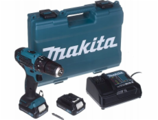 Makita HP333DSAE Aku príklepový skrutkovač Li-ion CXT 12V/2,0Ah