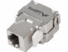  LANBERG KEYSTONE MODULE TOOLLESS RJ45->LSA CAT.6 FTP 180°