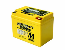 Baterie Motobatt MBTX4U 4,7Ah, 12V, 2 vývody