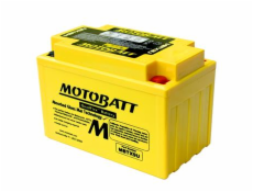 Baterie Motobatt MBTX9U 10,5Ah, 12V, 4 vývody 