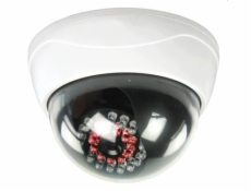 Atrapa Nedis CCTV DOME kamery s 25 IR LED