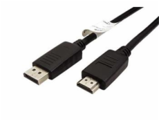 Kabel DisplayPort-HDMI M/M 1m