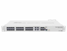 Switch Mikrotik CRS328-4C-20S-4S+RM ROS L5, 4x GLAN, 20x SFP, 4x SFP+