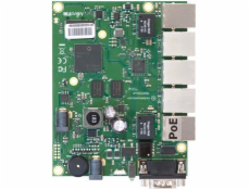 RouterBoard Mikrotik RB450Gx4 ROS L5, 4x GLAN