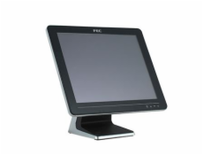 Dotykový monitor FEC AM-1015C, 15  LED LCD, PCAP (10-Touch), USB, VGA/DVI, bez rámečku, černo-stříbrný