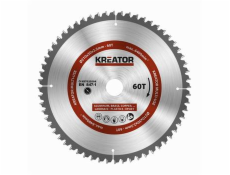 Pilový kotouč Kreator KRT020504 univerzální 210mm, 60T