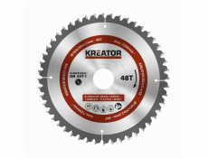 Pilový kotouč Kreator KRT020503 univerzální 185mm, 48T