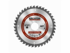 Pilový kotouč Kreator KRT020502 univerzální 160mm, 40T