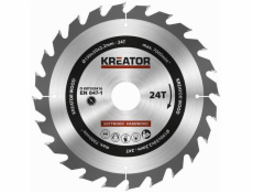 Pilový kotouč Kreator KRT020416 na dřevo 190mm, 24T