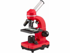 Mikroskop Bresser Junior Student Biolux SEL red