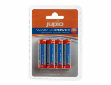 Baterie Jupio AA 2700 mAh (tužkové) 4ks, dobíjecí 