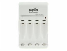 Nabíječka Jupio Basic Charger pro 2 nebo 4ks  AA / AAA baterií