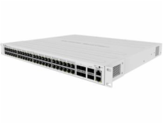 Switch Mikrotik CRS354-48P-4S+2Q+RM 48x GLan PoE, 4x SFP+, 2x QSFP, OS 5