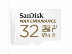 Paměťová karta Sandisk MAX ENDURANCE microSDHC™ Card s adaptérem 32 GB