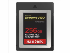 Paměťová karta Sandisk Extreme PRO CF express 256 GB, Type B