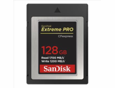 Paměťová karta Sandisk Extreme PRO CF express 128 GB, Type B