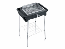 Gril STYLE Evo Severin, PG 8124, STYLE Evo, BBQ gril, LED podsvícení, 350°C, 2300 W