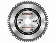 Pilový kotouč Kreator KRT020417 na dřevo 190mm, 60T