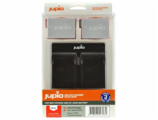 Set Jupio 2x LP-E8 1120mAh + USB Duální nabíječka