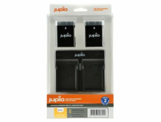 Set Jupio 2x EN-EL14(A) 1100mAh + USB duální nabíječka