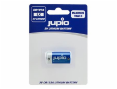 Baterie Jupio CR123A Lithium 3V 1ks 