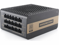 Modecom ZAS-MC90-SM-650-ATX-VOLCANO-GOLD power supply unit 650 W 20+4 pin ATX Black Gold