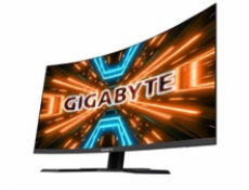 GIGABYTE LCD - 31.5  Gaming monitor G32QC A, 2560x1440 QHD, 350cd/m2, 1ms, 2xHDMI 2.0, 1xDP 1.2, 2xUSB 3.0, curve, VA