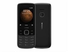 Nokia 225 4G 2020, Dual SIM, černá