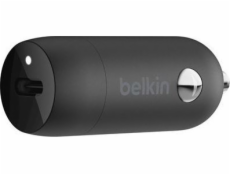 Belkin Belkin Car Charger USB-C 20W Power Delivery čierna CCA003btBK
