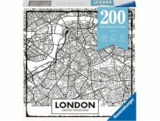 Ravensburger Puzzle 200 Moment: Mapa Londýna 129638