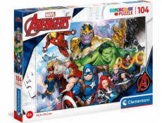 Puzzle 104 elementy Avengers 