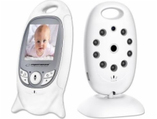 Esperanza EHM001 LCD Baby Monitor 2.0 White