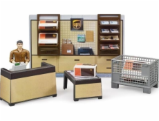 bworld UPS Paketshop, Spielfigur