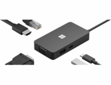 MICROSOFT Surface Adapter USB-C-Travel Hub EU