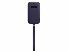 APPLE iPhone 12 mini Leather Sleeve with MagSafe - Deep Violet