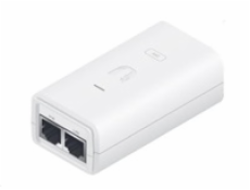 UBNT POE-24-24W-G-WH [Gigabit PoE adaptér, 24V/1A (24W), vč. napájecího kabelu, bílý]