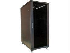 Extralink EX.11366 rack cabinet 27U Freestanding rack Black