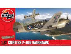 Airfix Model na montáž Curtiss P-40B Warhawk