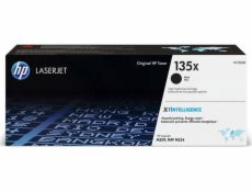 HP 135X Black Original LaserJet Toner Cartridge (2,400 pages)