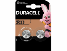 Batéria Duracell CR2025 150mAh 2ks.