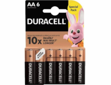 Batéria Duracell Duracell LR6/AA/MN1500 | Základné Duralock 6 ks